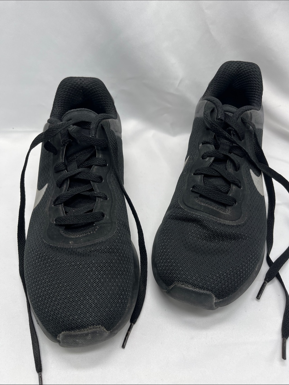 Nike Black Air Max Modern SE Trainers Black with Iridescent Heel